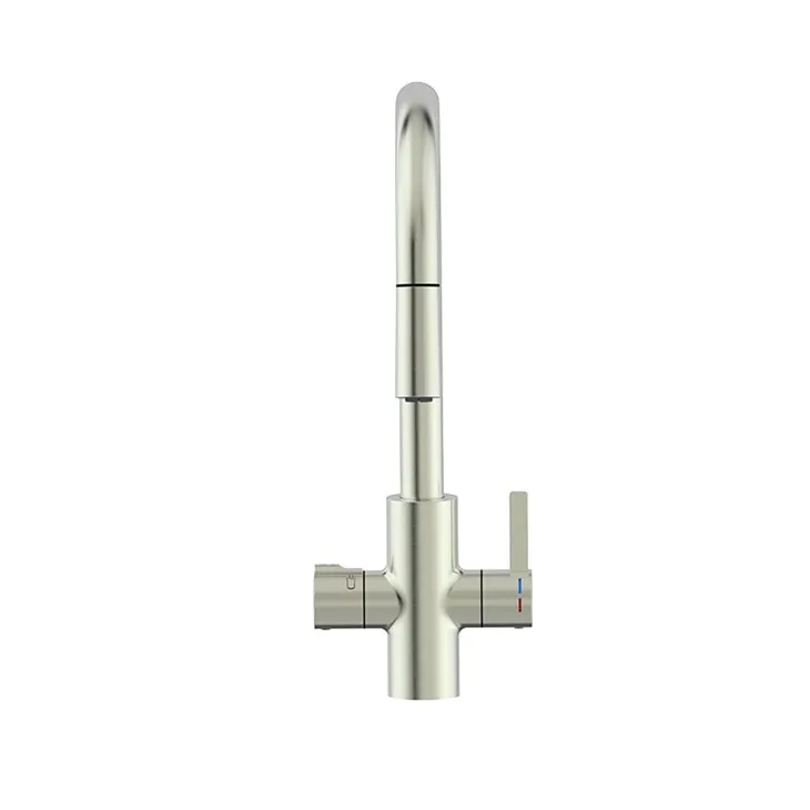 hot water tap with pull out hose