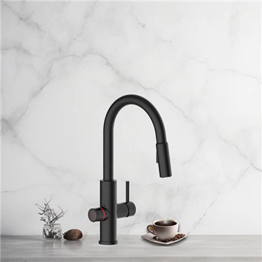 Trekk ut varmtvannskran